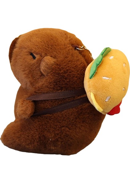 Capybara Ik Capybara El Çantası Kolye Karikatür Capybara Hamburger Çanta (Yurt Dışından)