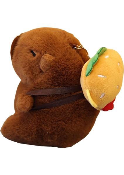 Capybara Ik Capybara El Çantası Kolye Karikatür Capybara Hamburger Çanta (Yurt Dışından)