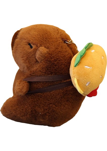 Capybara Ik Capybara El Çantası Kolye Karikatür Capybara Hamburger Çanta (Yurt Dışından)