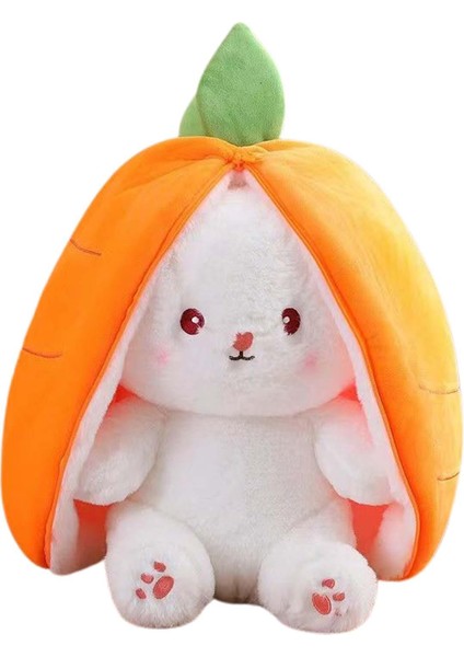 Icı Sarılma Oyuncak Dekorasyon Çocuk Kız 18CM Havuç (Yurt Dışından)