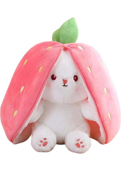 Doldurulmuş Çocuk Oyuncak Dekoratif Çocuklar Şkinler Erkekler 18CM Çilek (Yurt Dışından)