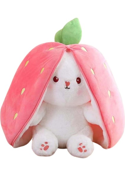 Doldurulmuş Çocuk Oyuncak Dekoratif Çocuklar Şkinler Erkekler 18CM Çilek (Yurt Dışından)