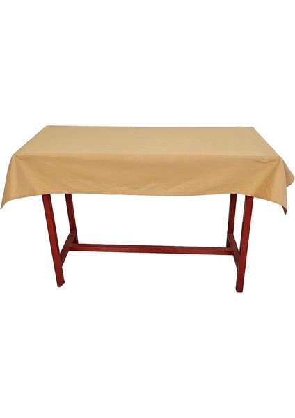 Sıra Örtüsü Pamuklu Krem Rengi (40 x 110 cm Ölçülerindeki Sıralar Için)