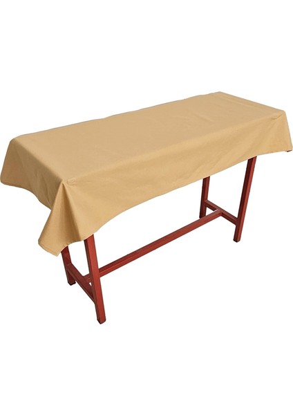 Sıra Örtüsü Pamuklu Krem Rengi (40 x 110 cm Ölçülerindeki Sıralar Için) fırsatları