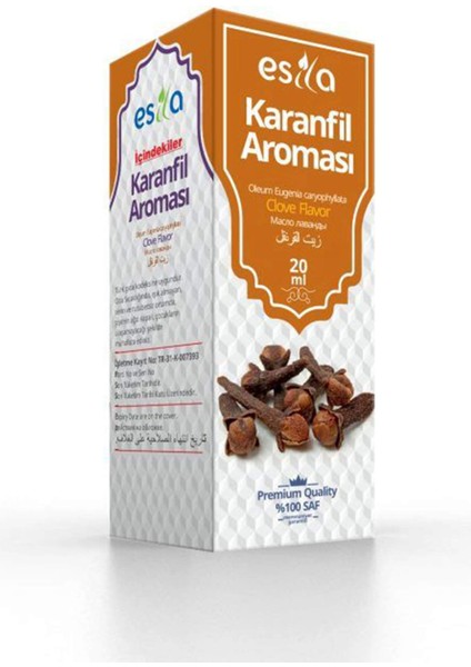 Karanfil Aroması 20 ml.