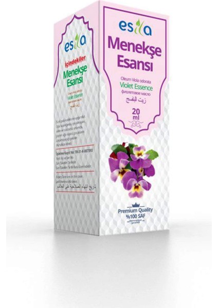 Menekşe Esansı 20 ml.