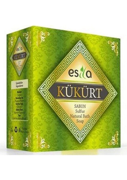 Kükürtlü Sabun 135 gr.