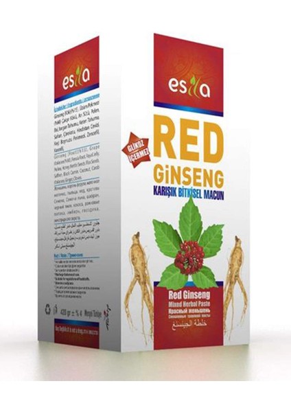 Red Ginseng Macun 420 gr.