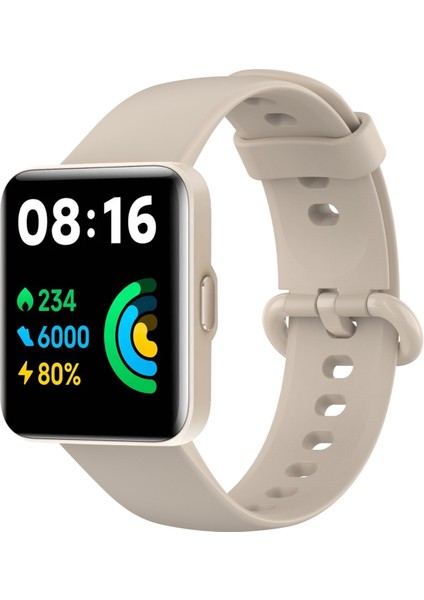 Redmi Watch 2 Lite Için Renkli Silikon Kayış (Yurt Dışından)
