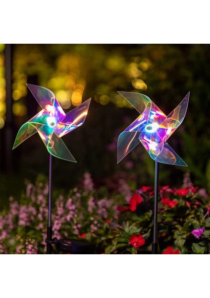 Solar Windrose Lights Güneş Enerjili Rüzgargülü LED Aydınlatma