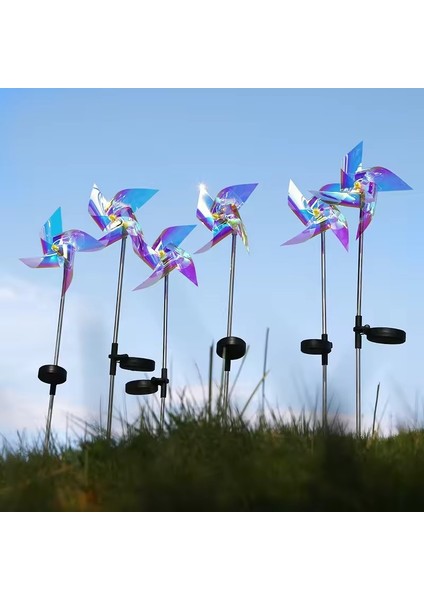 Solar Windrose Lights Güneş Enerjili Rüzgargülü LED Aydınlatma