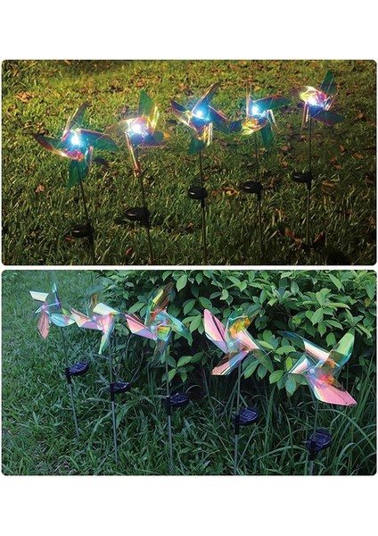Solar Windrose Lights Güneş Enerjili Rüzgargülü LED Aydınlatma