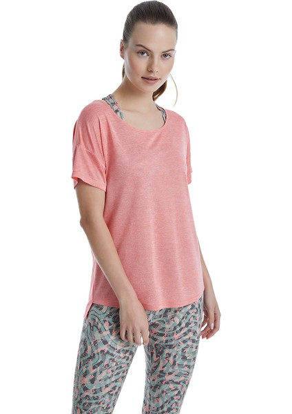 Kadın T-Shirt 70503 - Pembe fiyatları