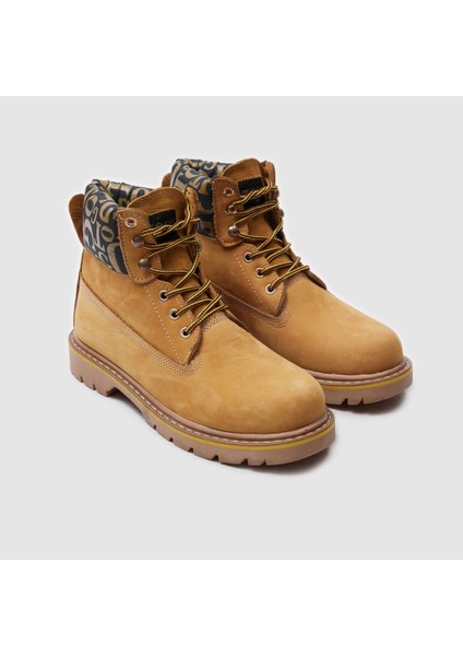 Kadın Casual Bot 060159, Sarı Nubuk, 38 modelleri