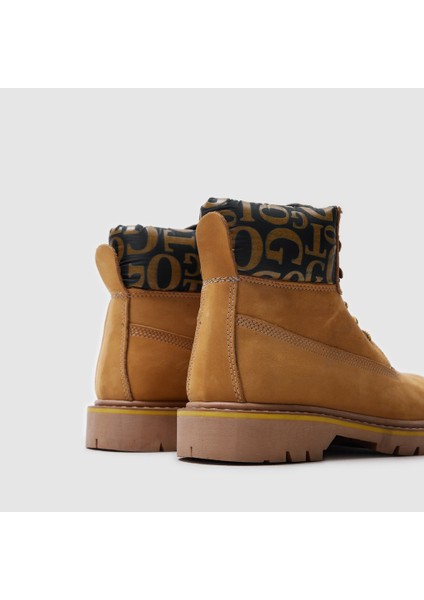 Kadın Casual Bot 060159, Sarı Nubuk, 38 fırsatları