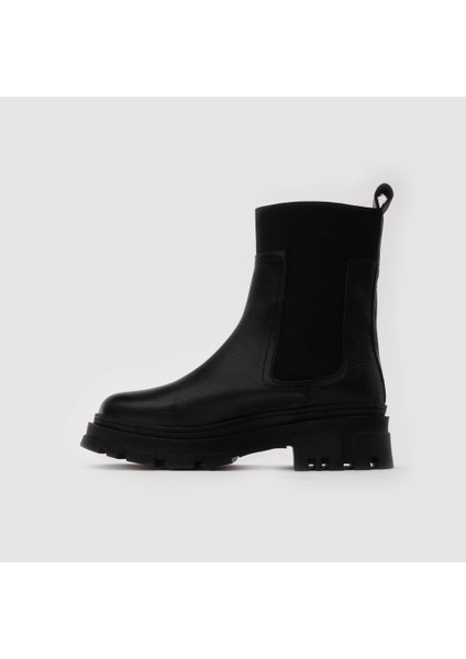 Kadın Casual Bot 060176, Siyah Floater, 37