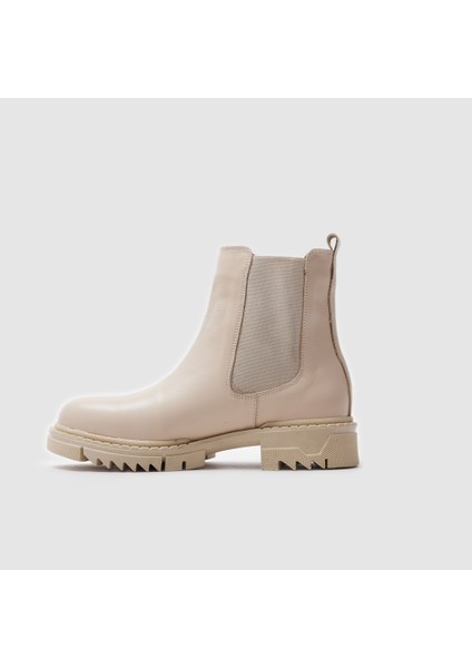 Kadın Chelsea Bot 060010, Krem, 40 fiyatları