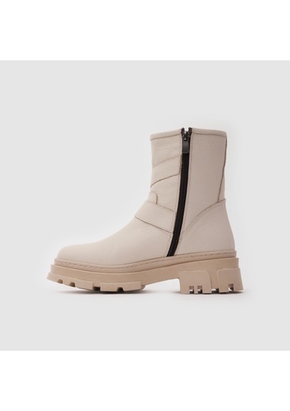 Kadın Casual Bot 060177, Bej Floater, 36