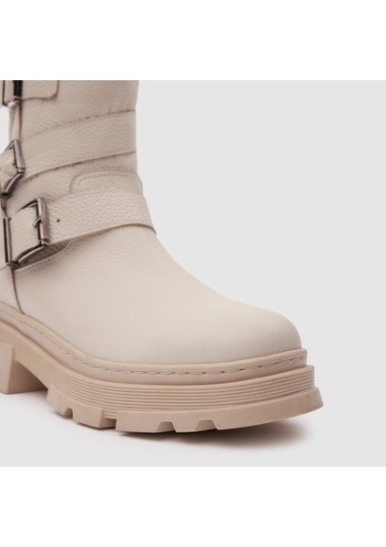 Kadın Casual Bot 060177, Bej Floater, 36