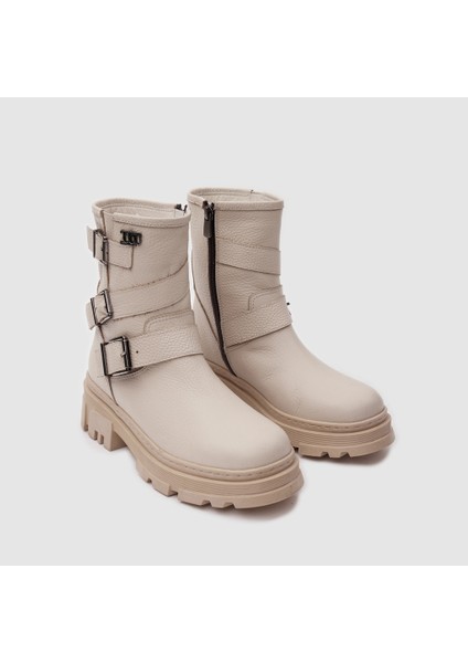 Kadın Casual Bot 060177, Bej Floater, 36