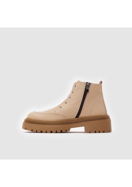 Kadın Comfort Bot 060140, Nude, 37