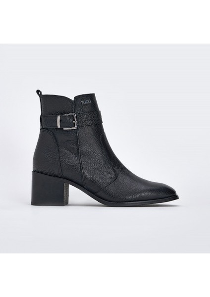 Kadın Klasik Bot 060175, Siyah, 37