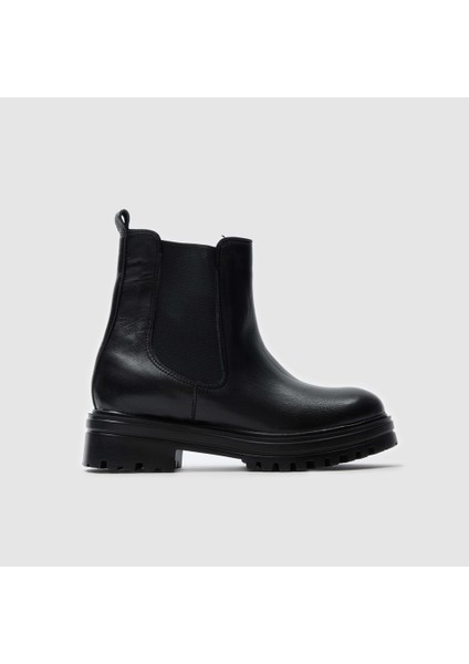 Kadın Casual Bot 60004, Siyah, 36