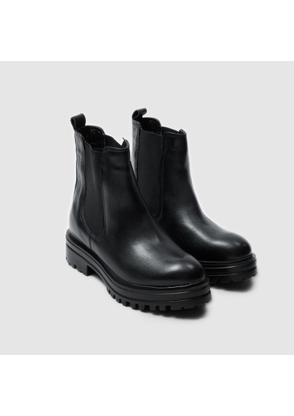 Kadın Casual Bot 60004, Siyah, 36