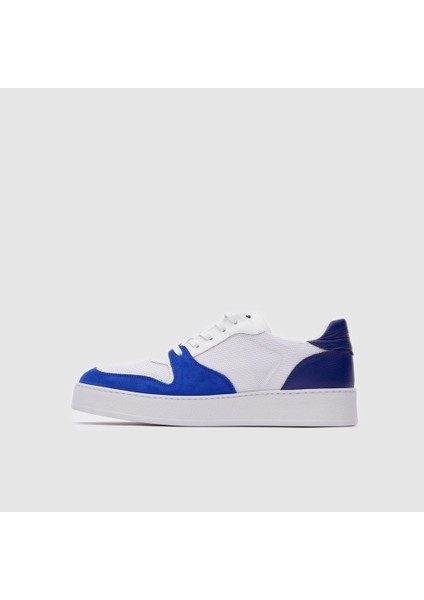 Erkek Sneaker Ayakkabı 052128, Saks Mavi - Beyaz, 41 fiyatları