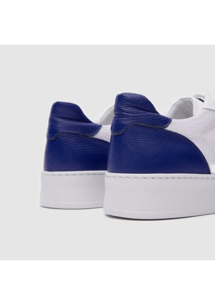 Erkek Sneaker Ayakkabı 052128, Saks Mavi - Beyaz, 41 indirimleri