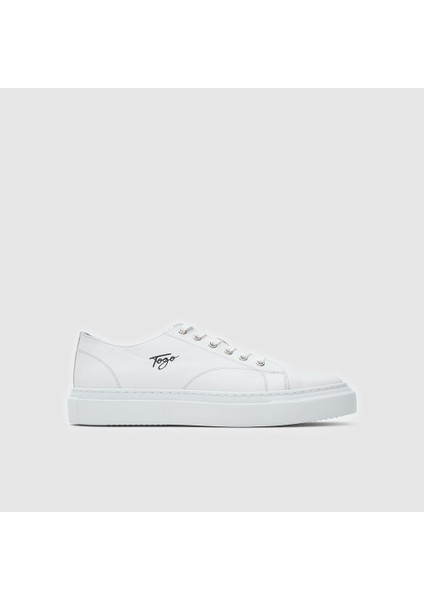 Erkek Sneaker Ayakkabı 052132, Beyaz, 41