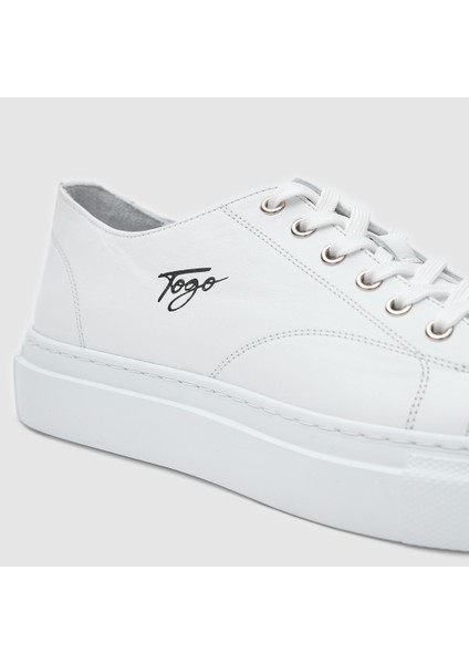 Erkek Sneaker Ayakkabı 052132, Beyaz, 41