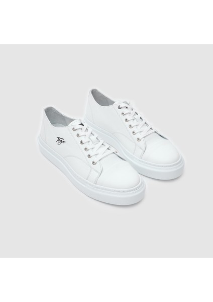 Erkek Sneaker Ayakkabı 052132, Beyaz, 41