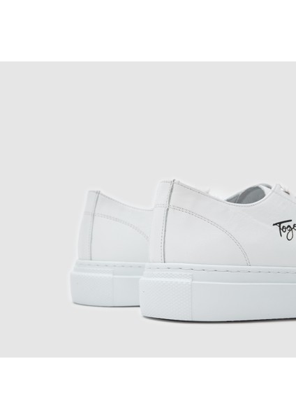 Erkek Sneaker Ayakkabı 052132, Beyaz, 41