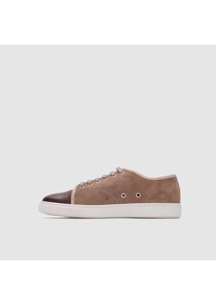 Erkek Sneaker Ayakkabı 052145, Açık Kahve, 41