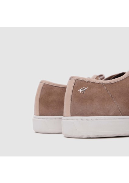 Erkek Sneaker Ayakkabı 052145, Açık Kahve, 41