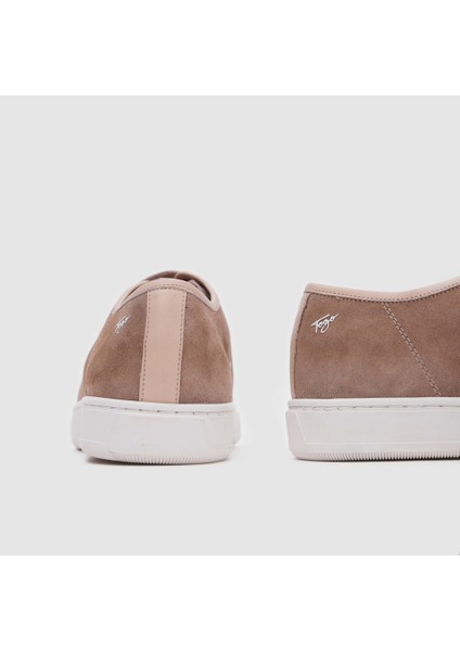 Erkek Sneaker Ayakkabı 052145, Açık Kahve, 41