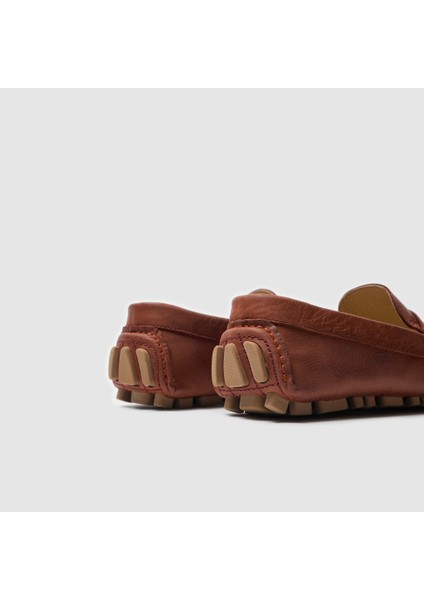 Erkek Loafer AYAKKABI052054, Bordo Eskitme, 44