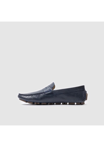 Erkek Loafer AYAKKABI052054, Laci Eskitme, 40