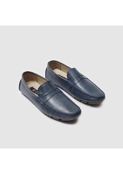 Erkek Loafer AYAKKABI052054, Laci Eskitme, 40