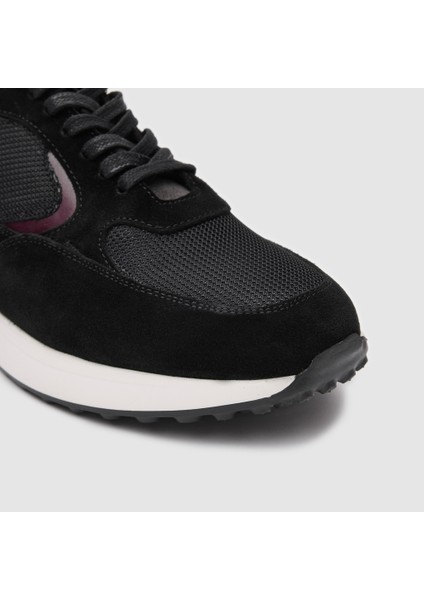Erkek Sneaker Ayakkabı 052124, Siyah - Bordo, 43 fiyatları