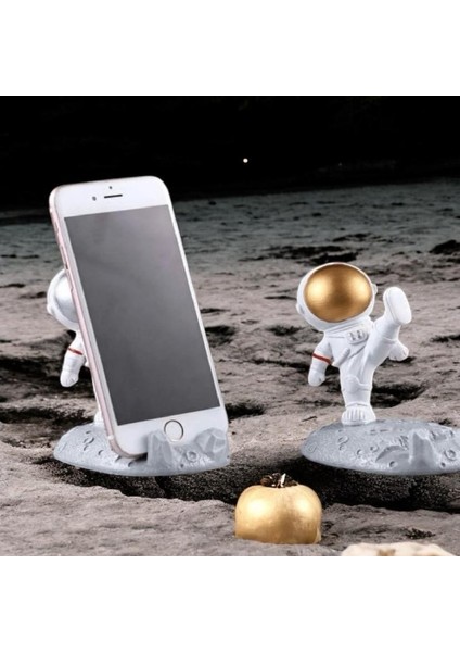 Çerçi Melek Astronot Telefon Standı