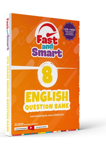 8. Sınıf Fast And Smart Questıon Hızlı ve Akıllı Bank Tammat Yayıncılık