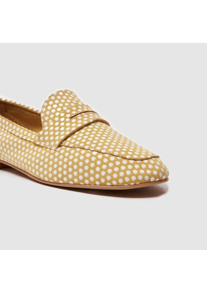 Kadın Babet 060033, Sarı Puantiye, 38 modelleri