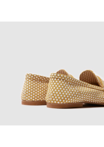 Kadın Babet 060033, Sarı Puantiye, 38 indirimleri