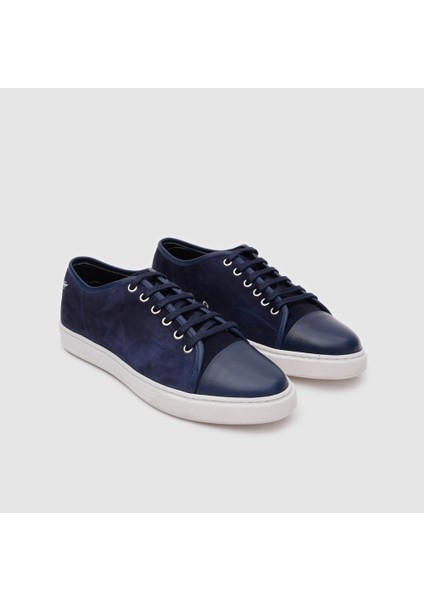 Erkek Sneaker Ayakkabı 052145, Lacivert, 41