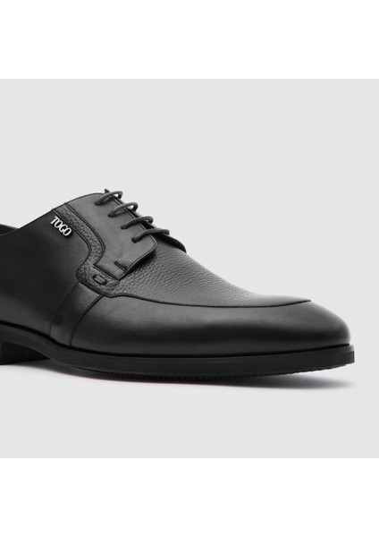Erkek Klasik Casual Ayakkabı 052080, Siyah - Siyah Floather, 41 modelleri