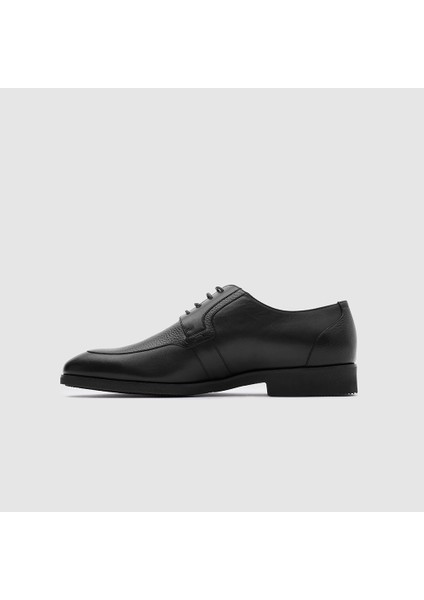 Erkek Klasik Casual Ayakkabı 052080, Siyah - Siyah Floather, 43