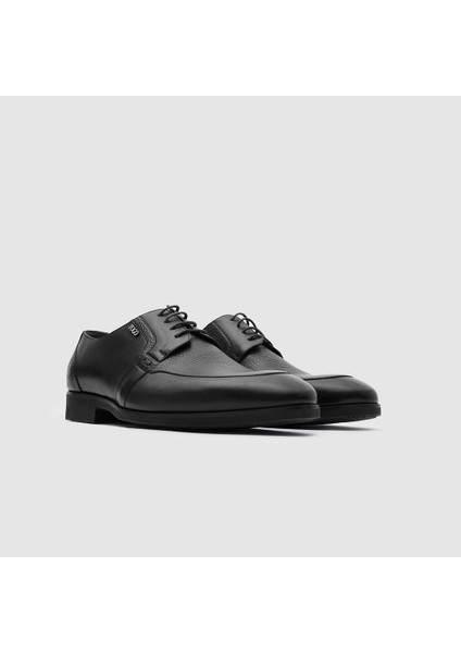 Erkek Klasik Casual Ayakkabı 052080, Siyah - Siyah Floather, 43