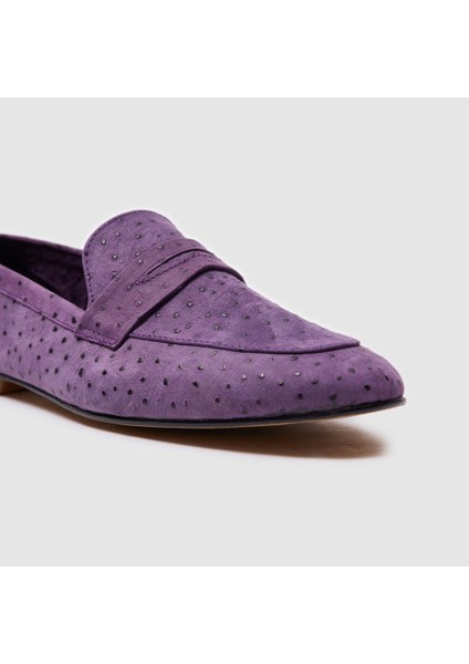 Kadın Babet 060033, Mor Puantiye, 36 modelleri